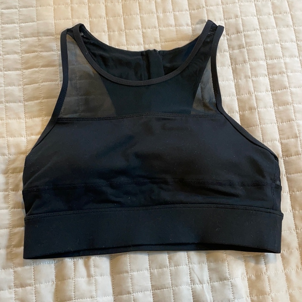 Zyia black allstar bra